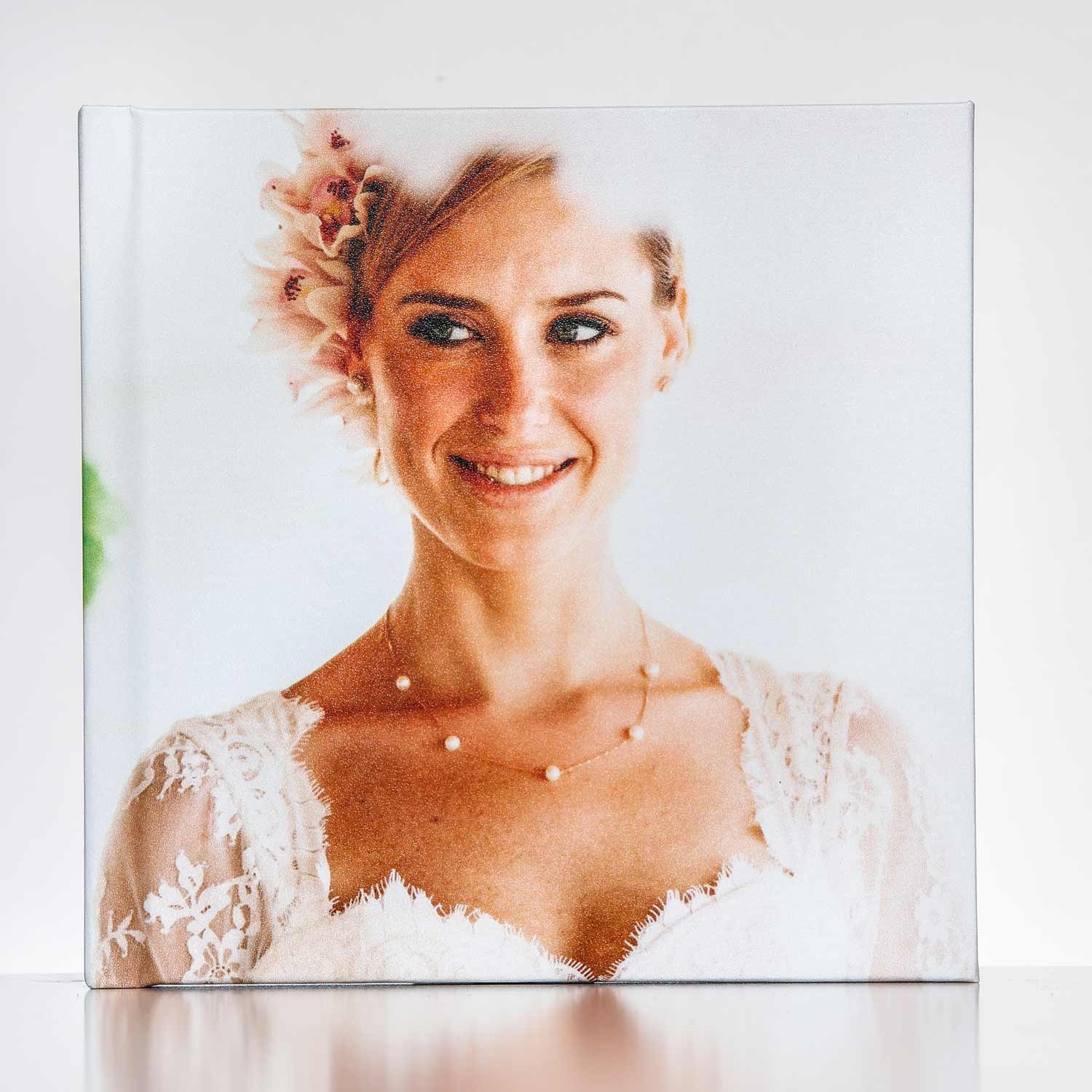 Silverbook 20x20cm with Photo Cover