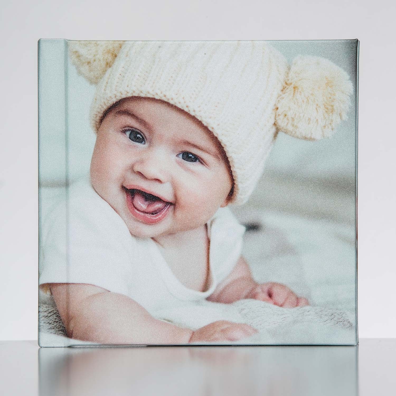 Silverbook 15x15cm with Photo Cover