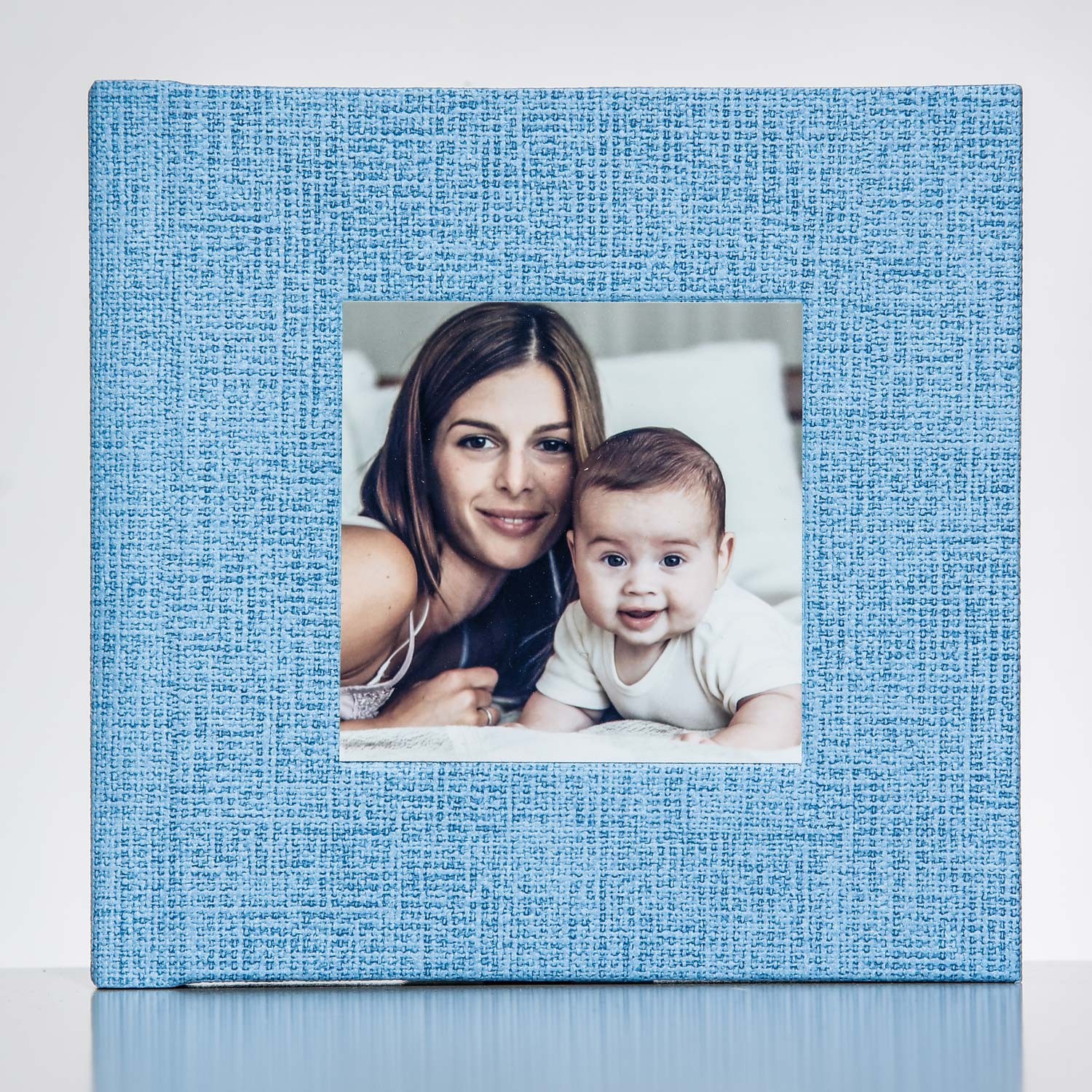 Silverbook 15x15cm with Indentation