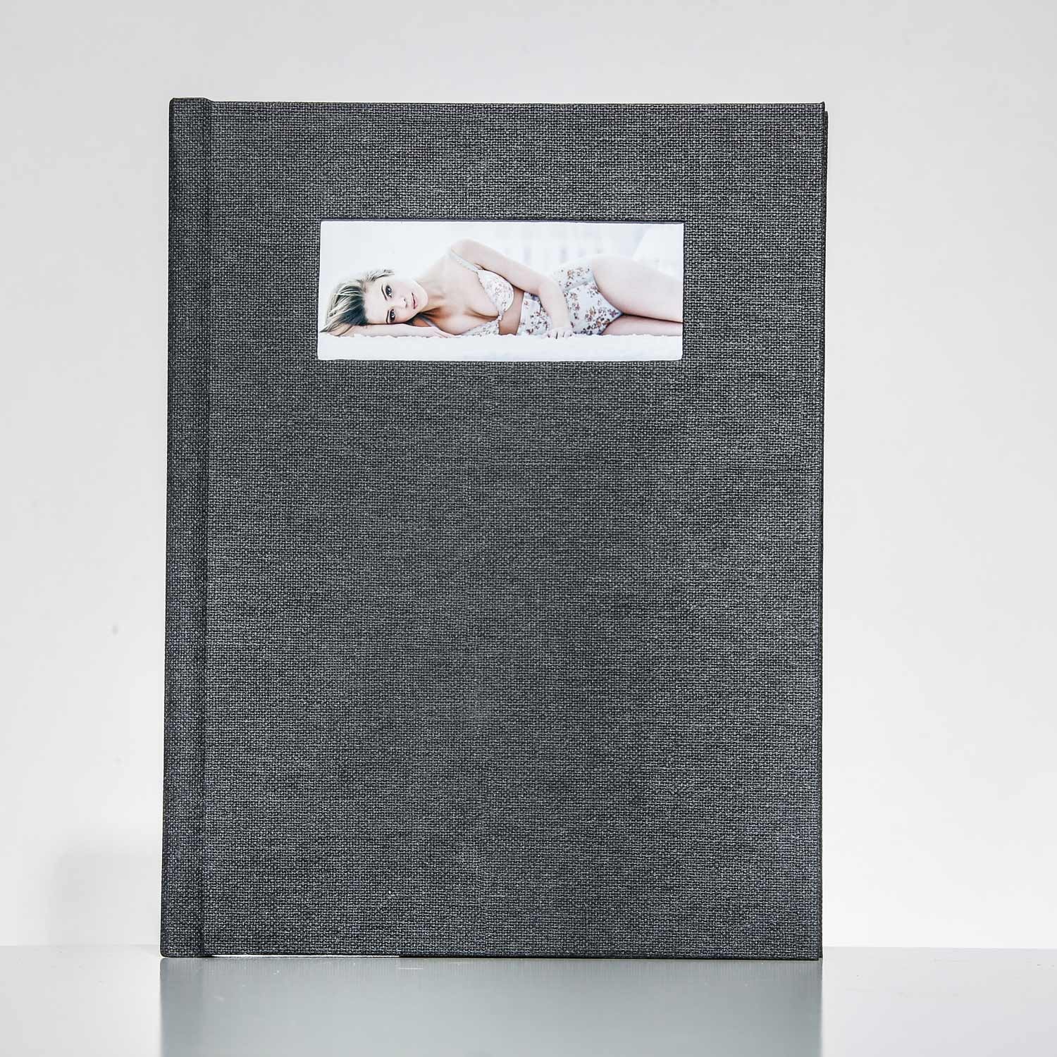 Silverbook 22,5x30cm with Landscape Window