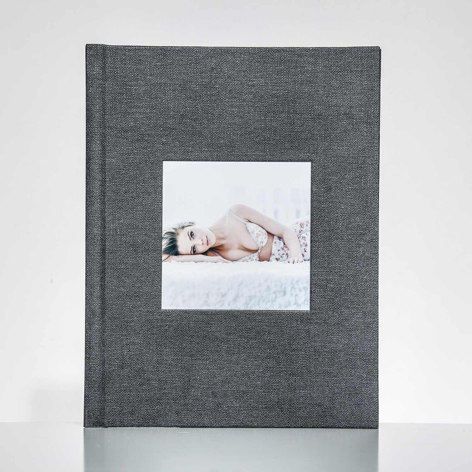 Silverbook 22,5x30cm with Indentation