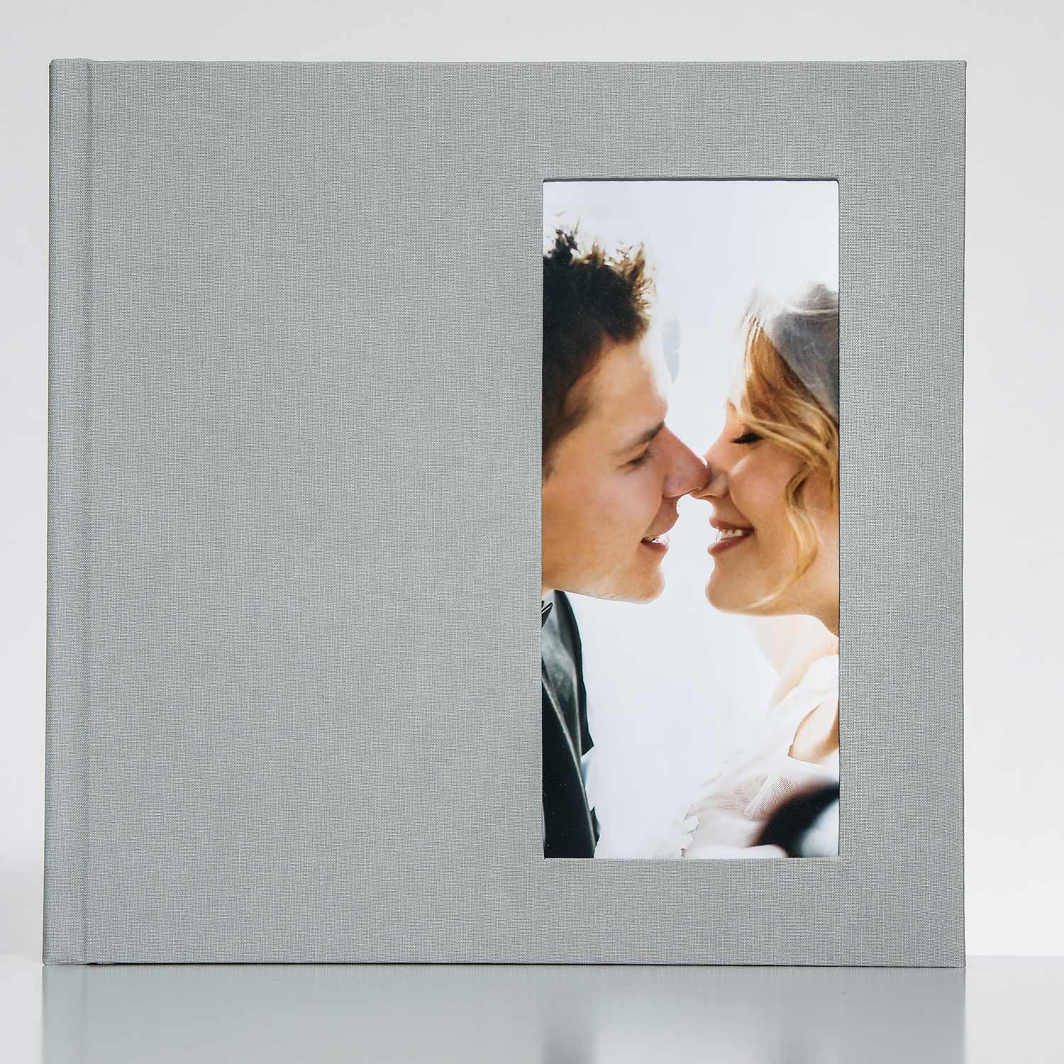 Silverino 30x30cm with Portrait Window