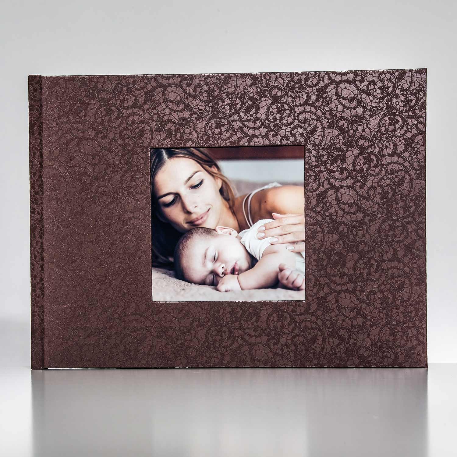 Silverino 40x30cm with Cover Window