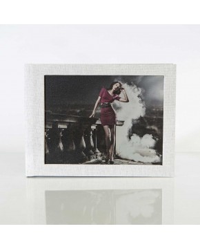 Silverbook 27x20cm with Aluminium Cover