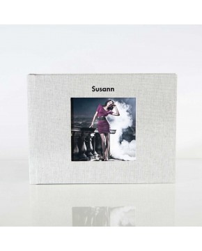 Silverbook 27x20cm with Cover Window