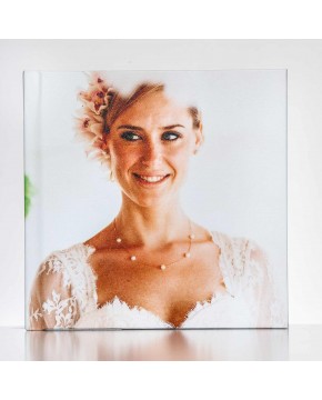 Silverbook 20x20cm with Photo Cover