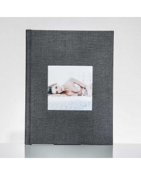 Silverbook 22,5x30cm with Cover Window