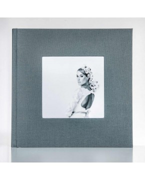 Silverbook 30x30cm with Cover Window