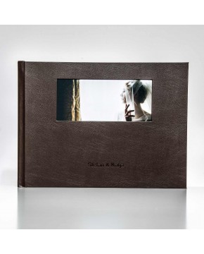 Silverbook 40x30cm with Landscape Window