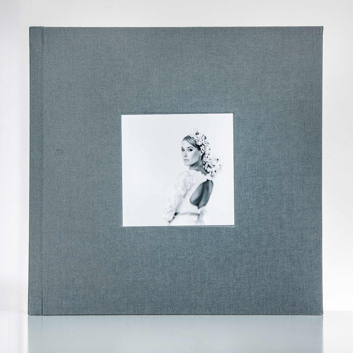 Silverbook 30x30cm mit Vertiefung