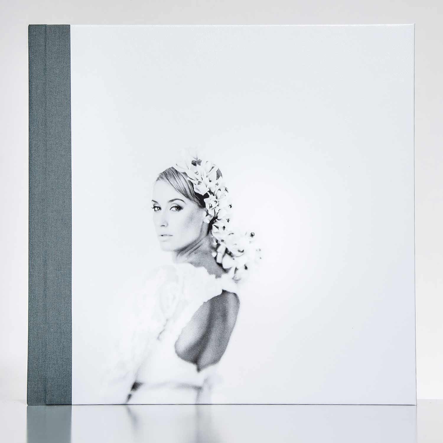 Silverbook 30x30cm mit Leder-Optik