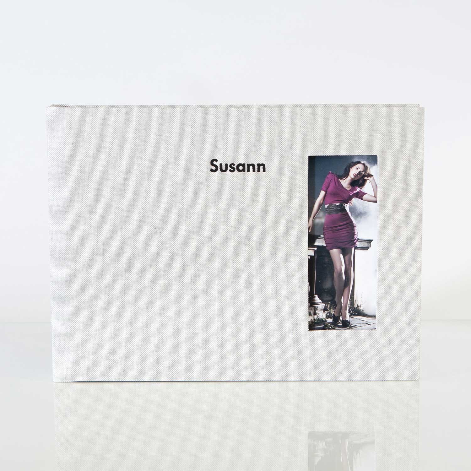 Silverbook 30x20cm Fenêtre au format Portrait
