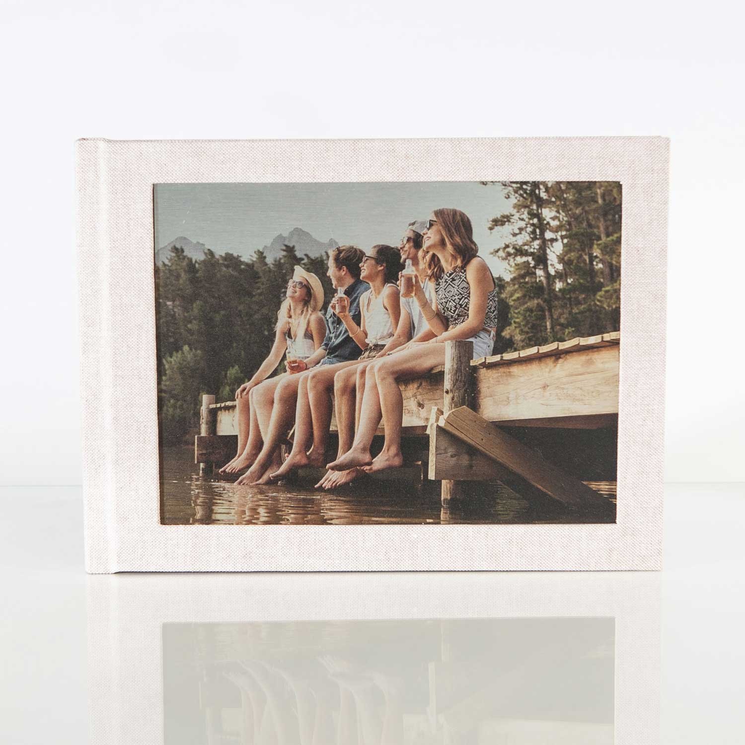 Silverbook 30x20cm avec Aluminium