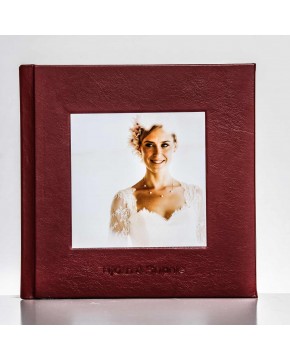 Silverbook 20x20cm Empreinte en creux