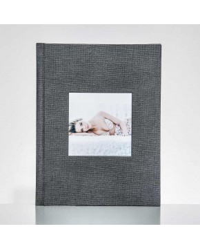 Silverbook 22,5x30cm Empreinte en creux