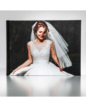 Silverbook 40x30cm Couverture Photo