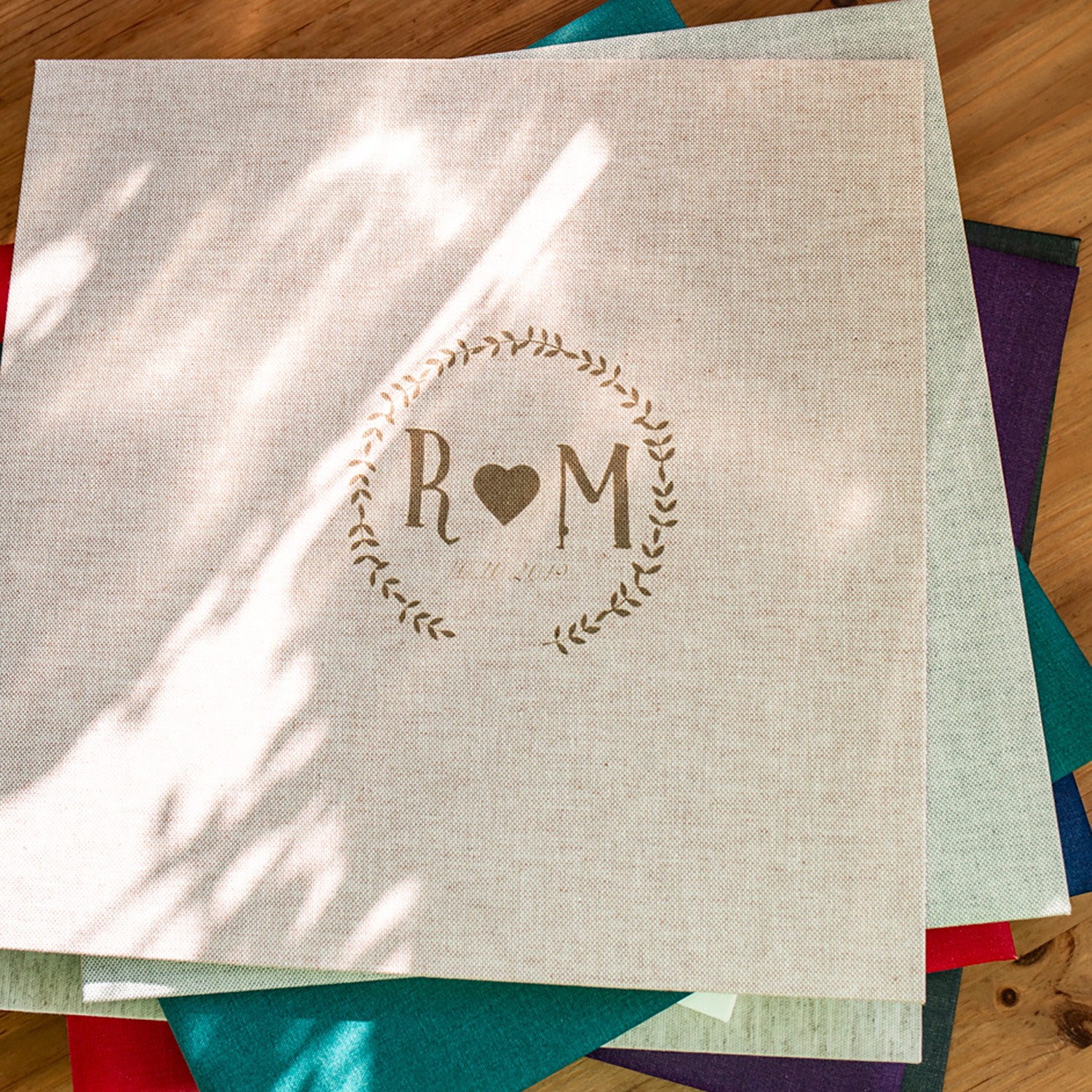 Own logo production
