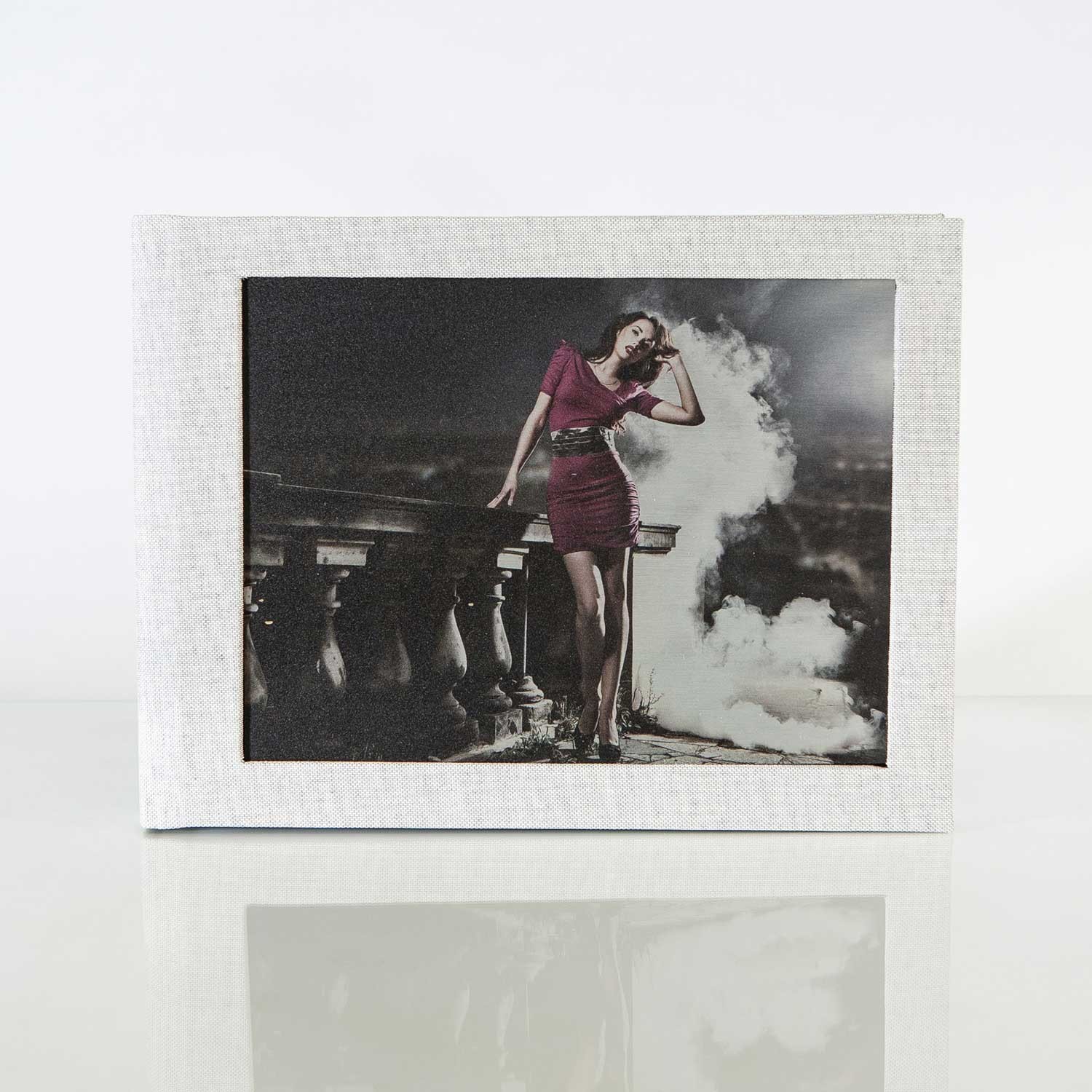 Silverbook 30x20cm met Aluminium