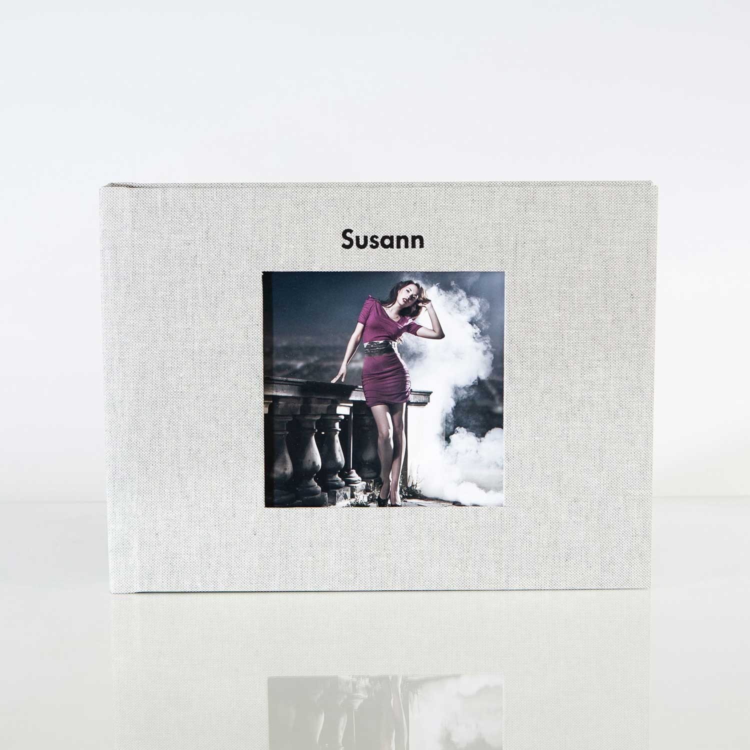 Silverbook 30x20cm met Venster