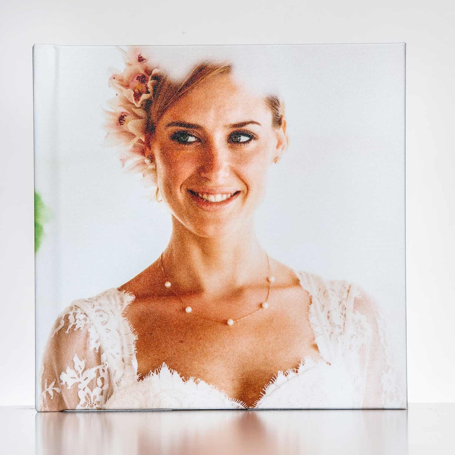 Silverbook 20x20cm met Fotocover