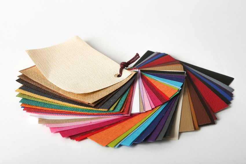 Sample Swatch with Linen, Matt Linen and Jute 