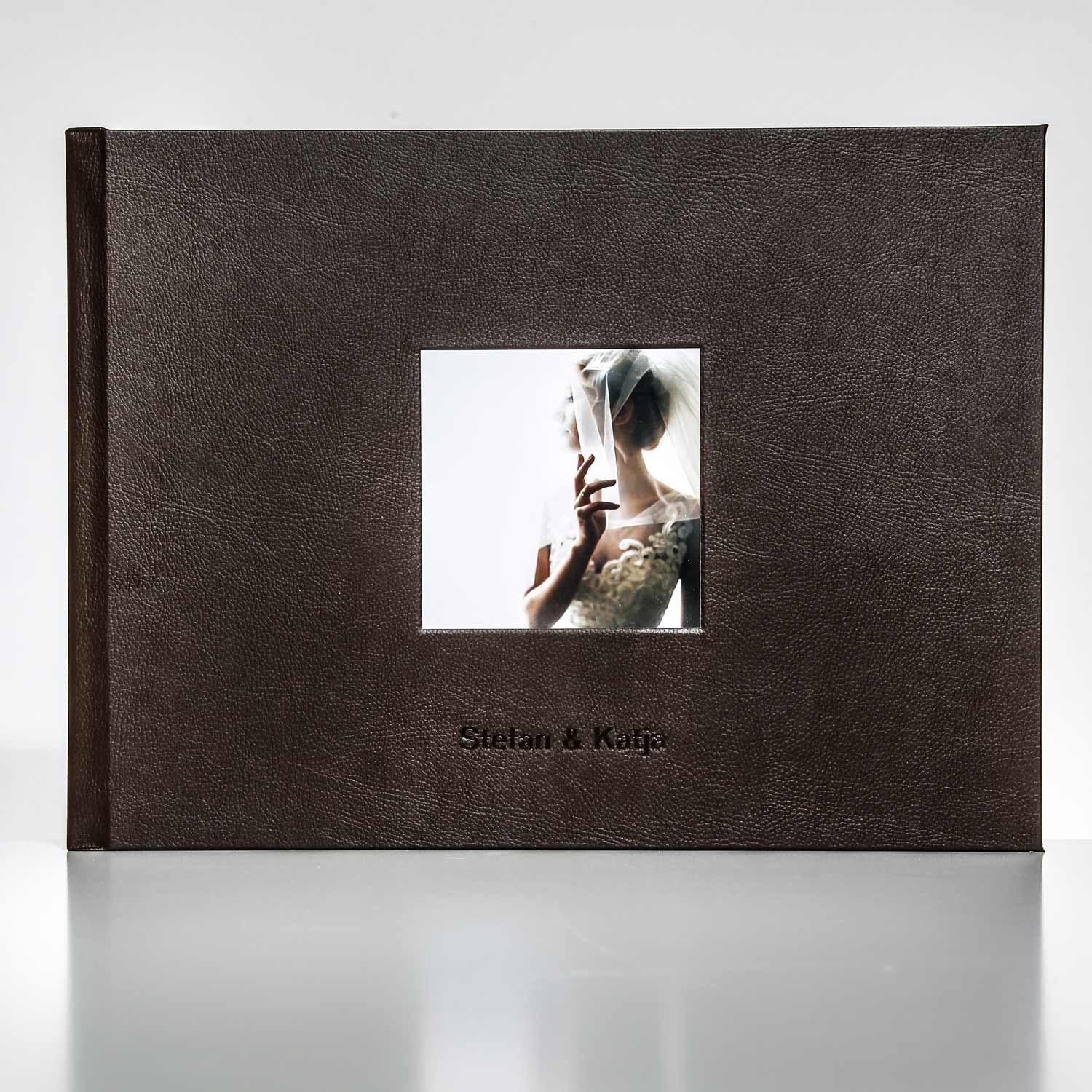 Silverbook 40x30cm met Verdieping