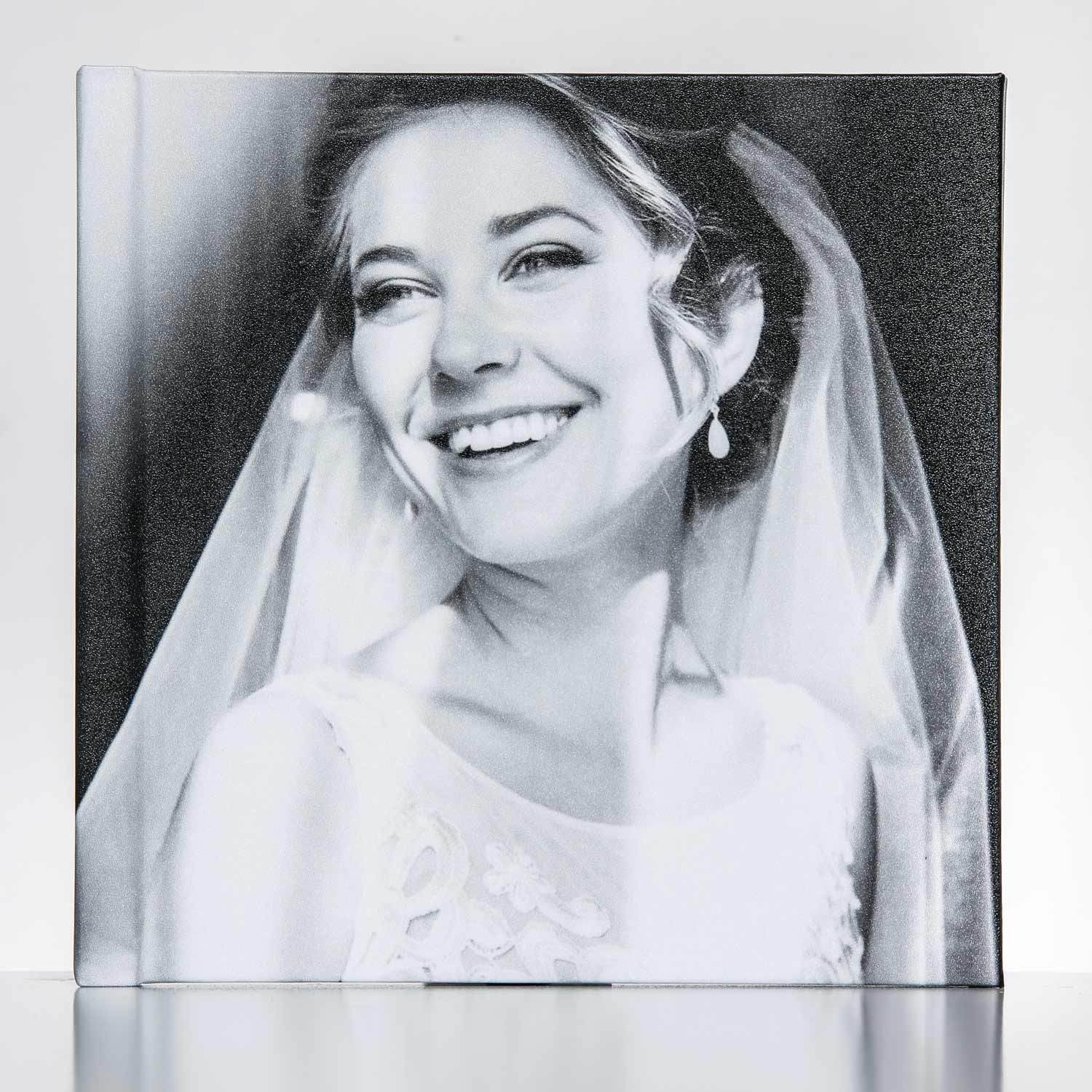 Silverino 20x20cm met Fotocover