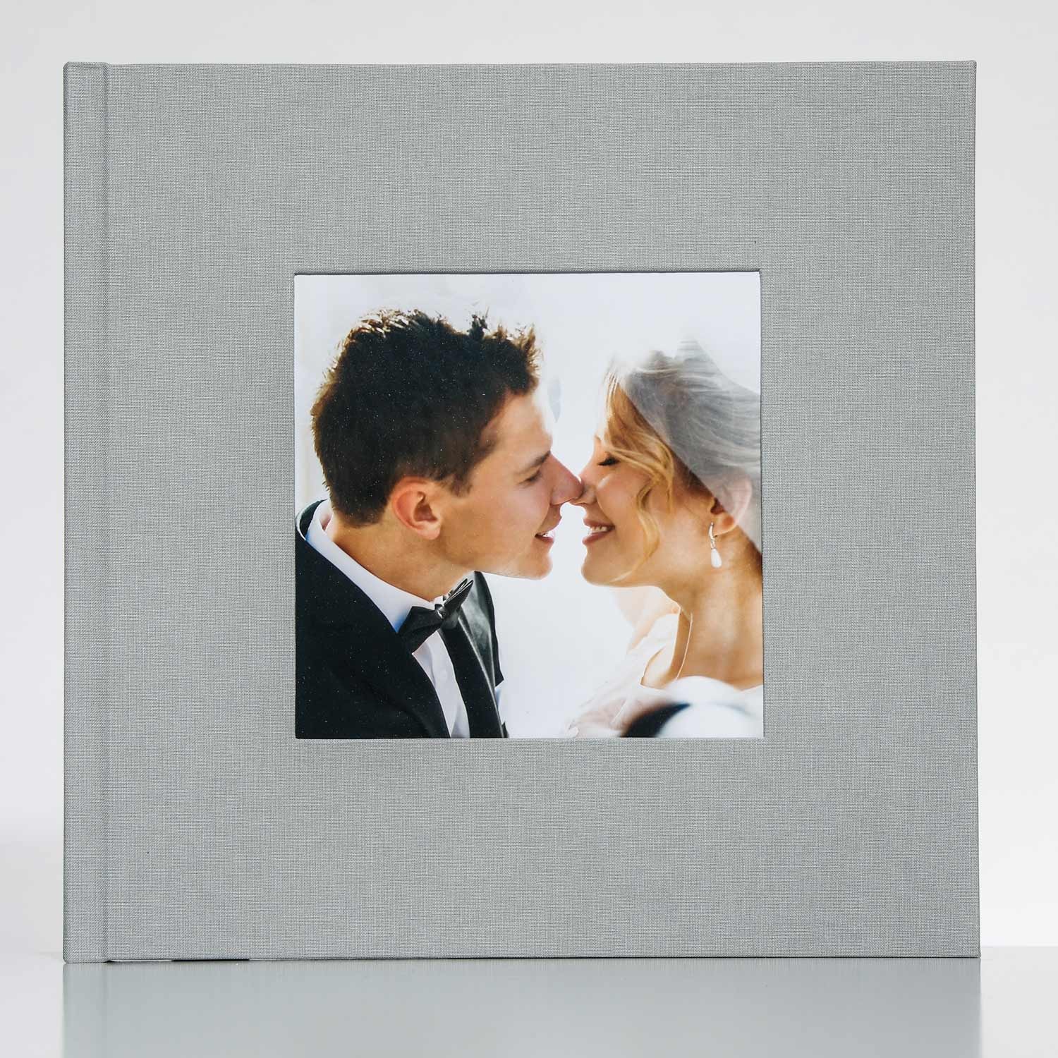 Silverino 30x30cm met Venster