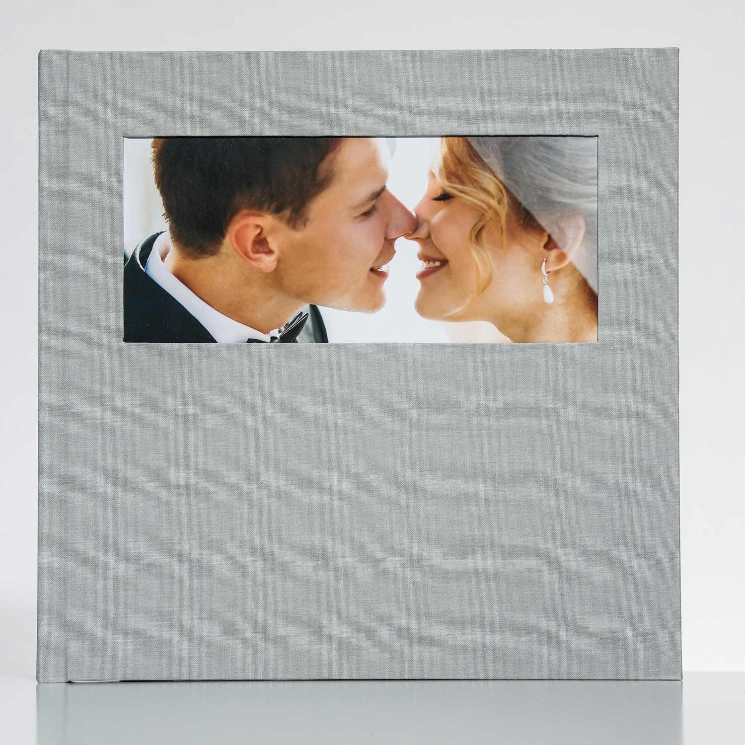Silverino 30x30cm met Venster in Liggend formaat
