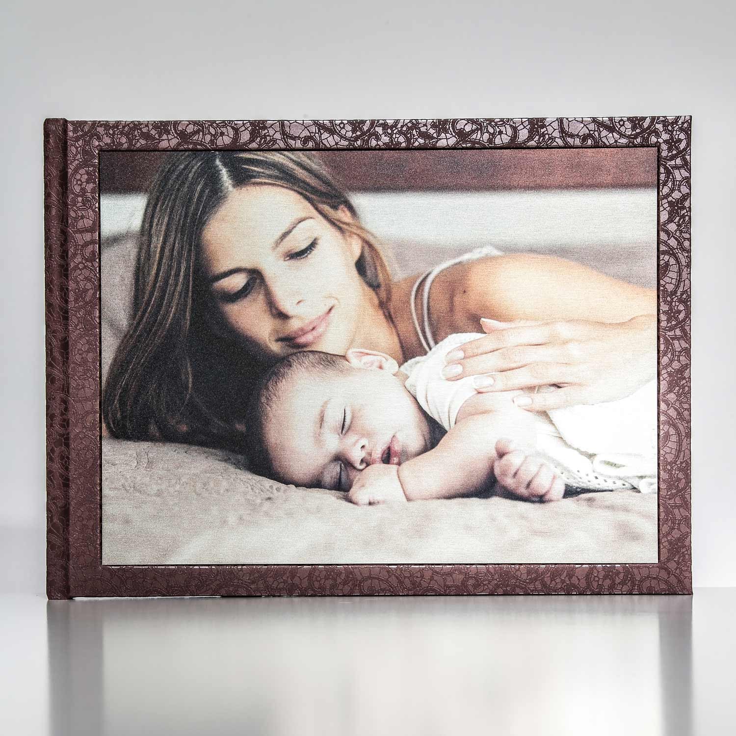 Silverino 40x30cm met Aluminium