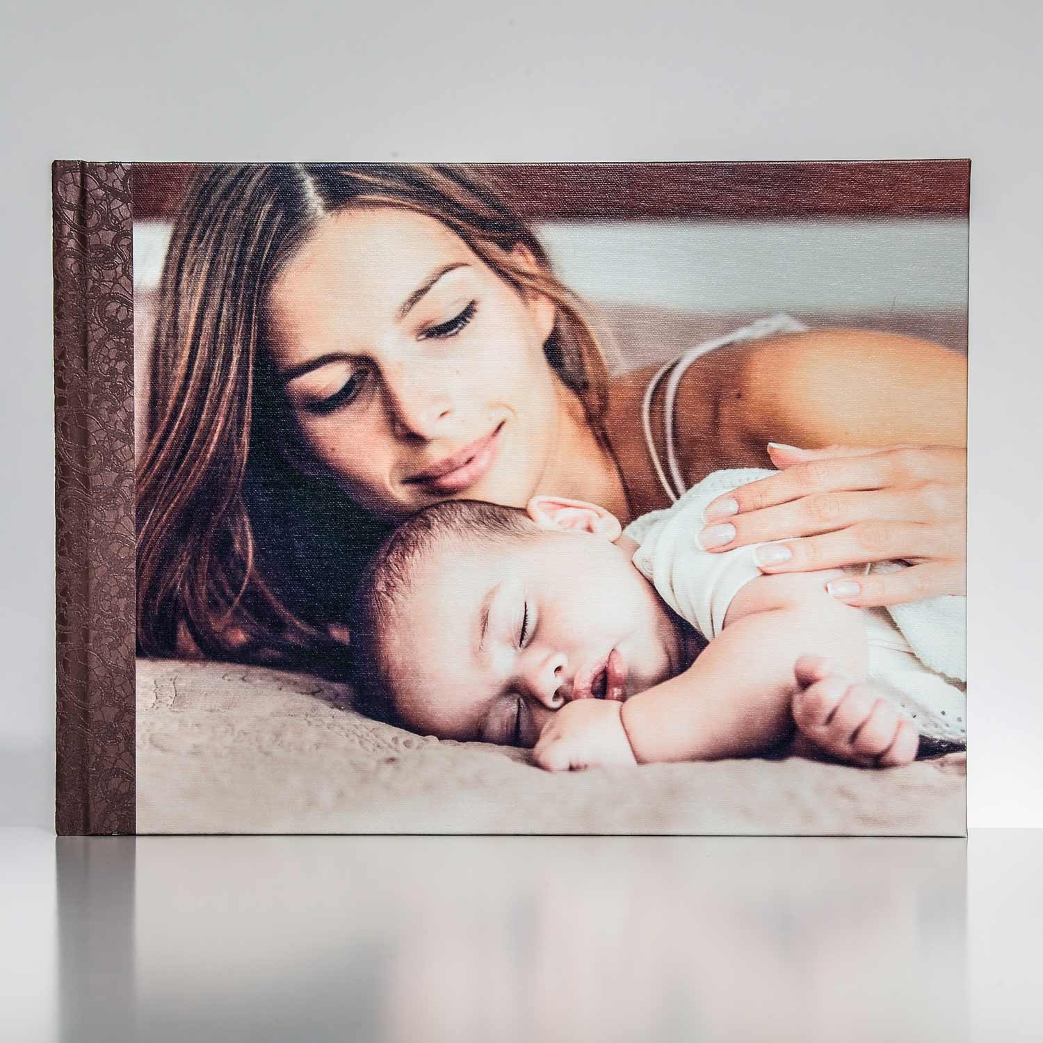 Silverino 40x30cm met Canvas-oppervlak