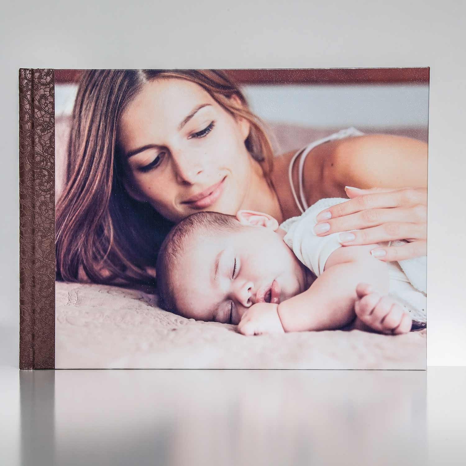 Silverino 40x30cm met Leer-oppervlak
