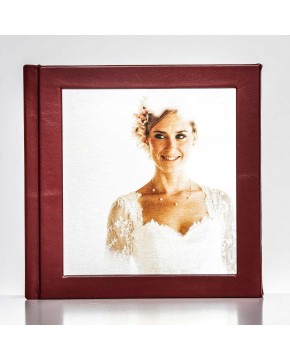 Silverbook 20x20cm met Aluminium