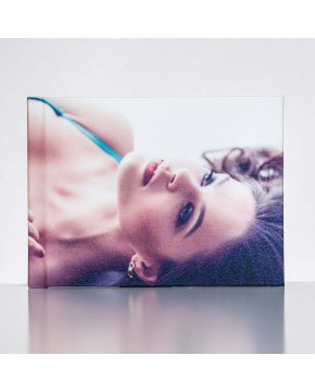 Silverbook 20x15cm met Fotocover