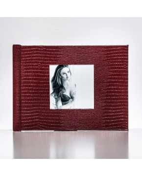 Silverbook 20x15cm met Venster