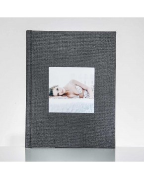 Silverbook 22,5x30cm met Venster