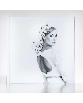 Silverbook 30x30cm met Fotocover