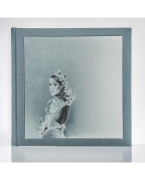 Silverbook 30x30cm met Aluminium