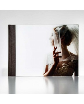 Silverbook 40x30cm met Volledig acrylglas oppervlak