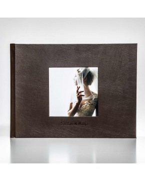 Silverbook 40x30cm met Venster