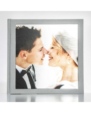 Silverino 30x30cm met Aluminium