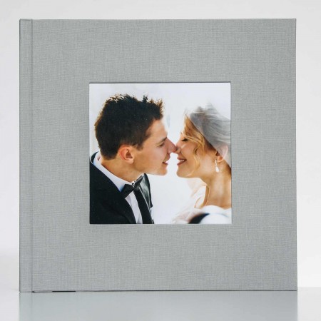 Silverino 30x30cm met Venster